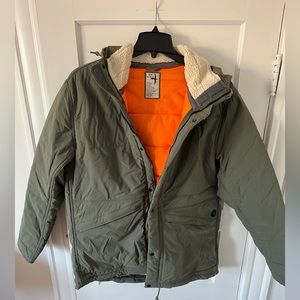 Relwen Men’s Channel Boarded Jacket 2XL. Green.